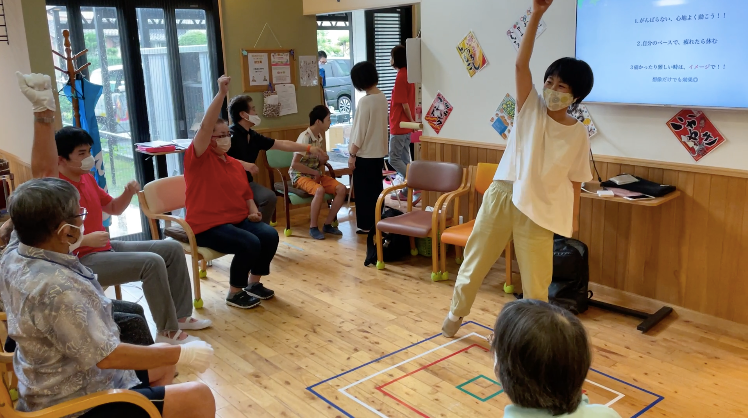 半田市あいだ鍼灸接骨院さんにて出張レッスン