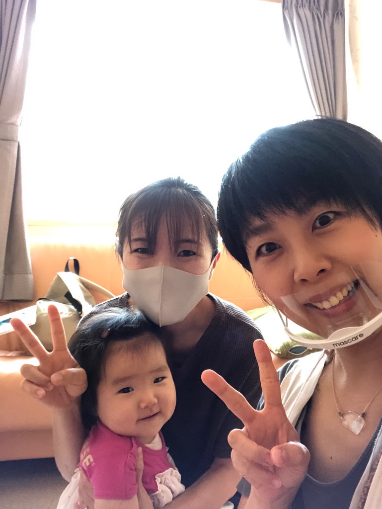 かとう助産院にて出張レッスンしてきました〜！！