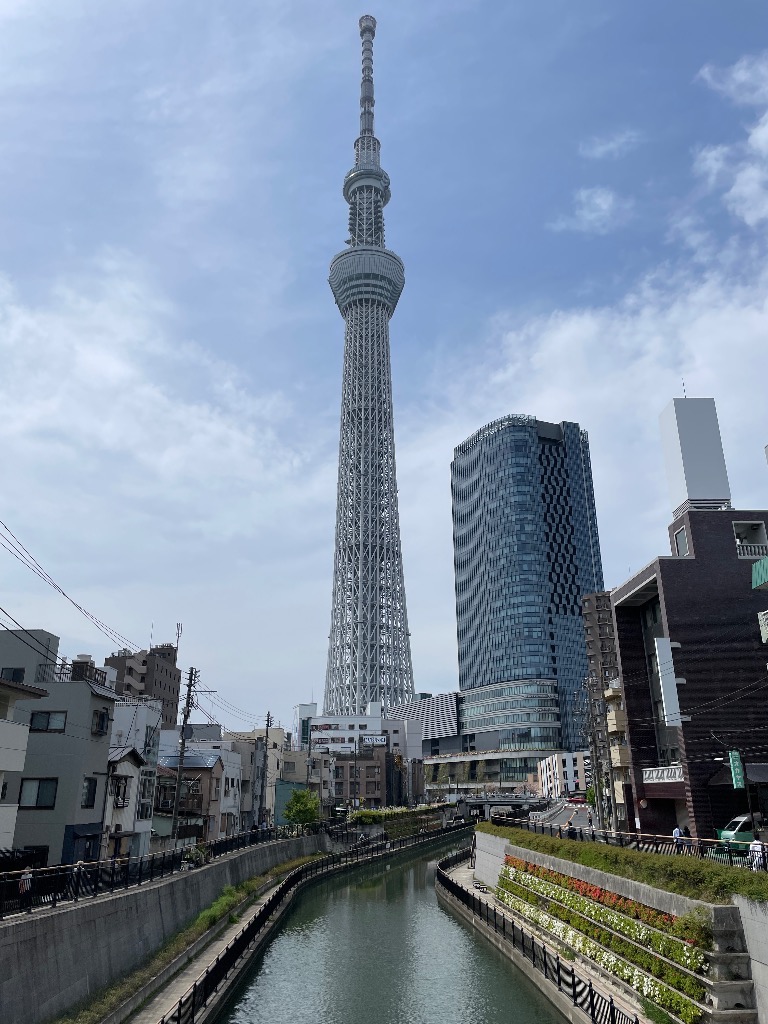 東京に行ってきました！