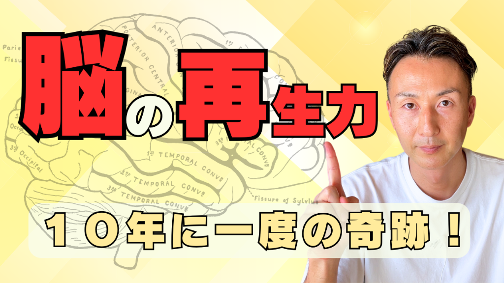 【脳の奇跡】子どもの発達を助ける脳の再生力